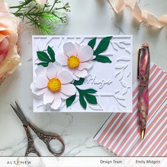 Dies Craft-A-Flower: Fragrant Peony Layering Die Set