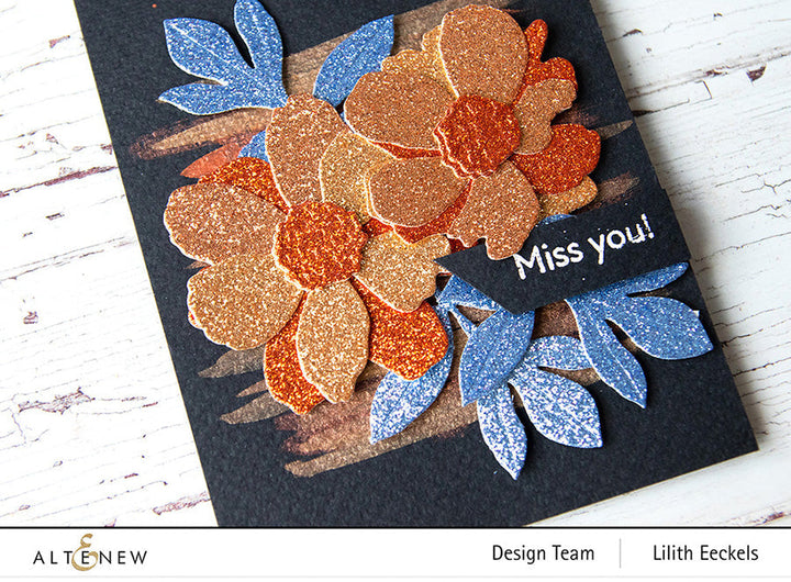 Dies Craft-A-Flower: Fragrant Peony Layering Die Set