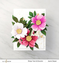 Dies Craft-A-Flower: Fragrant Peony Layering Die Set