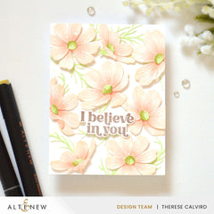Dies Craft-A-Flower: Garden Cosmos Layering Die Set