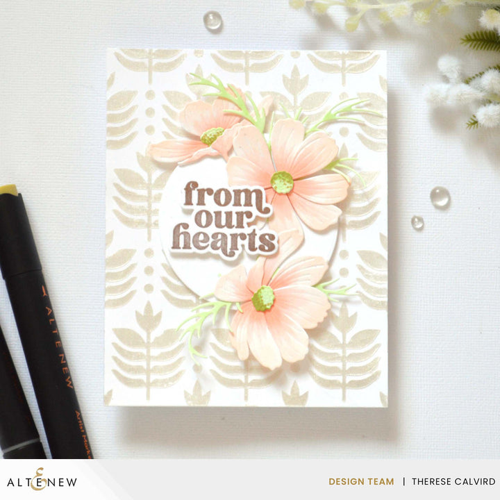 Dies Craft-A-Flower: Garden Cosmos Layering Die Set