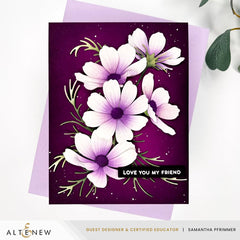 Dies Craft-A-Flower: Garden Cosmos Layering Die Set