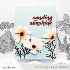 Dies Craft-A-Flower: Garden Cosmos Layering Die Set