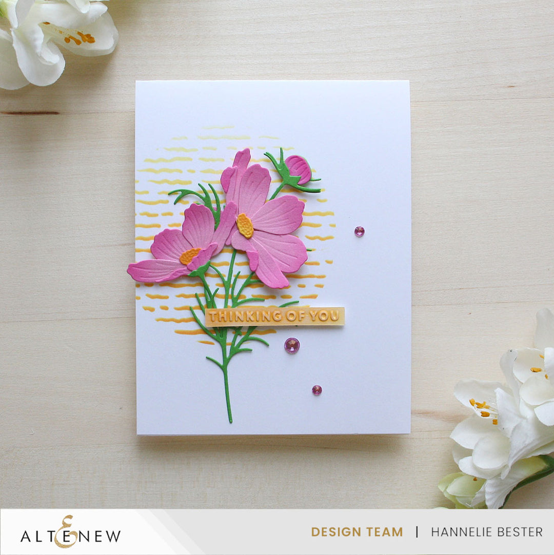Dies Craft-A-Flower: Garden Cosmos Layering Die Set