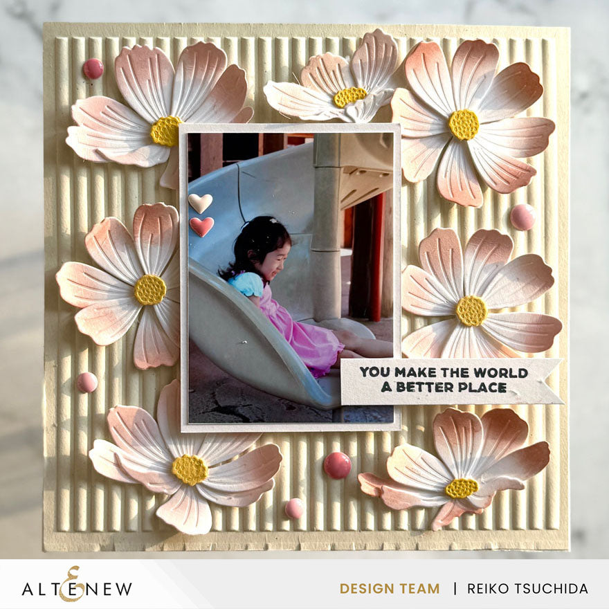 Dies Craft-A-Flower: Garden Cosmos Layering Die Set