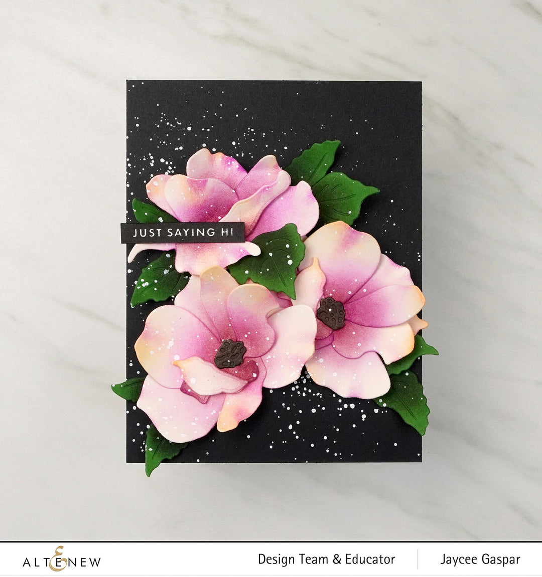 Dies Craft-A-Flower: Garden Rose Layering Die Set