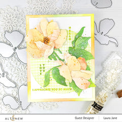 Dies Craft-A-Flower: Garden Rose Layering Die Set