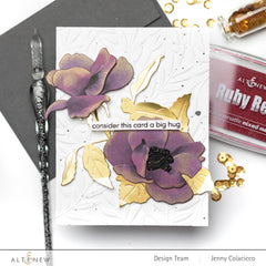 Dies Craft-A-Flower: Garden Rose Layering Die Set