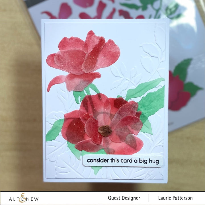 Dies Craft-A-Flower: Garden Rose Layering Die Set