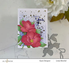 Dies Craft-A-Flower: Garden Rose Layering Die Set