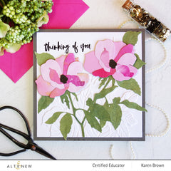 Dies Craft-A-Flower: Garden Rose Layering Die Set