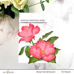 Dies Craft-A-Flower: Garden Rose Layering Die Set