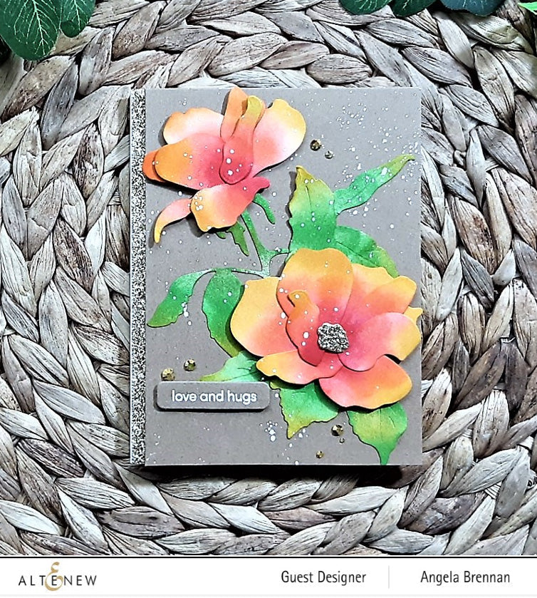 Dies Craft-A-Flower: Garden Rose Layering Die Set