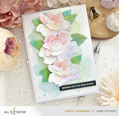 Dies Craft-A-Flower: Gardenia Layering Die Set