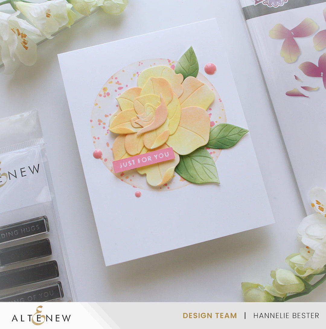 Dies Craft-A-Flower: Gardenia Layering Die Set