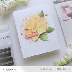 Dies Craft-A-Flower: Gardenia Layering Die Set