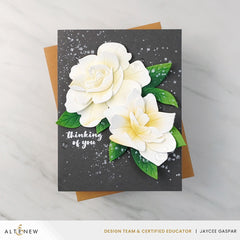 Dies Craft-A-Flower: Gardenia Layering Die Set