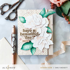 Dies Craft-A-Flower: Gardenia Layering Die Set