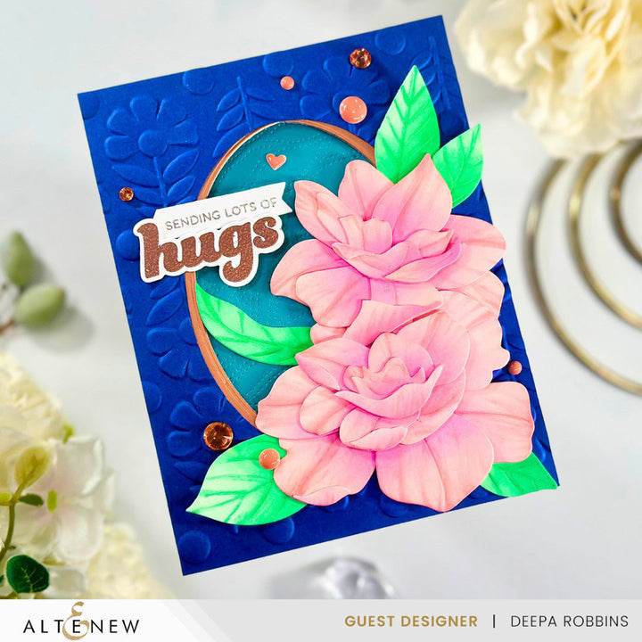 Dies Craft-A-Flower: Gardenia Layering Die Set