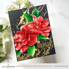 Dies Craft-A-Flower: Gardenia Layering Die Set