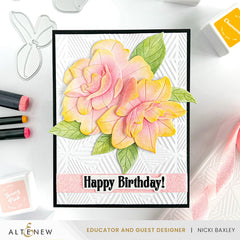 Dies Craft-A-Flower: Gardenia Layering Die Set