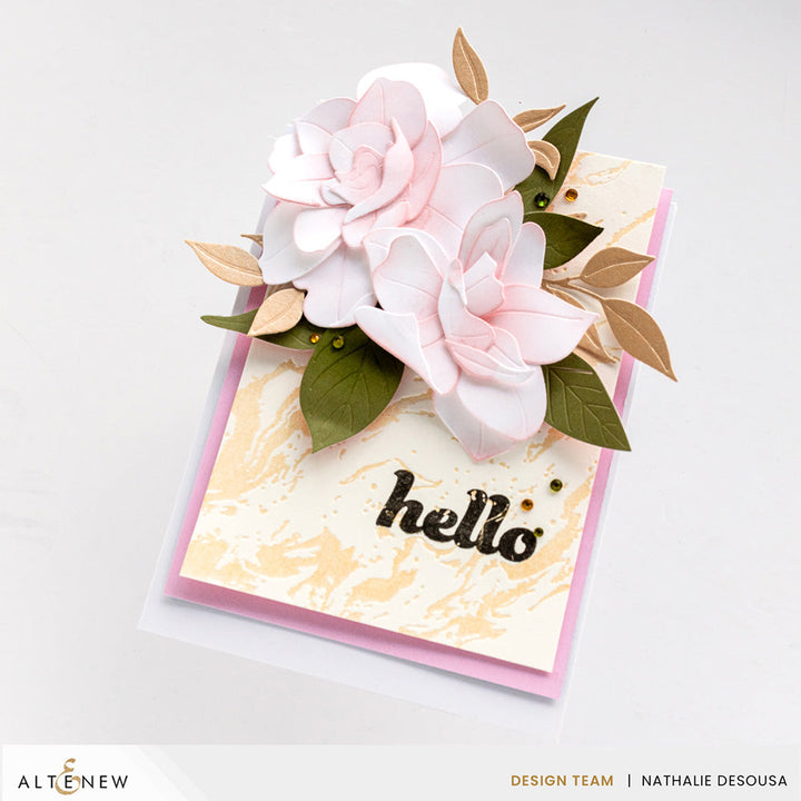 Dies Craft-A-Flower: Gardenia Layering Die Set