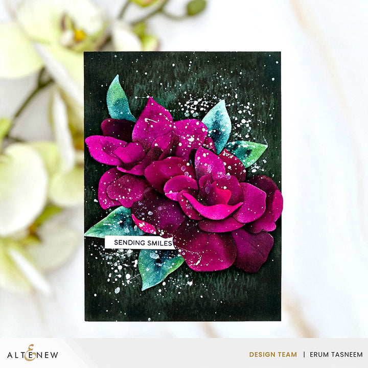 Dies Craft-A-Flower: Gardenia Layering Die Set