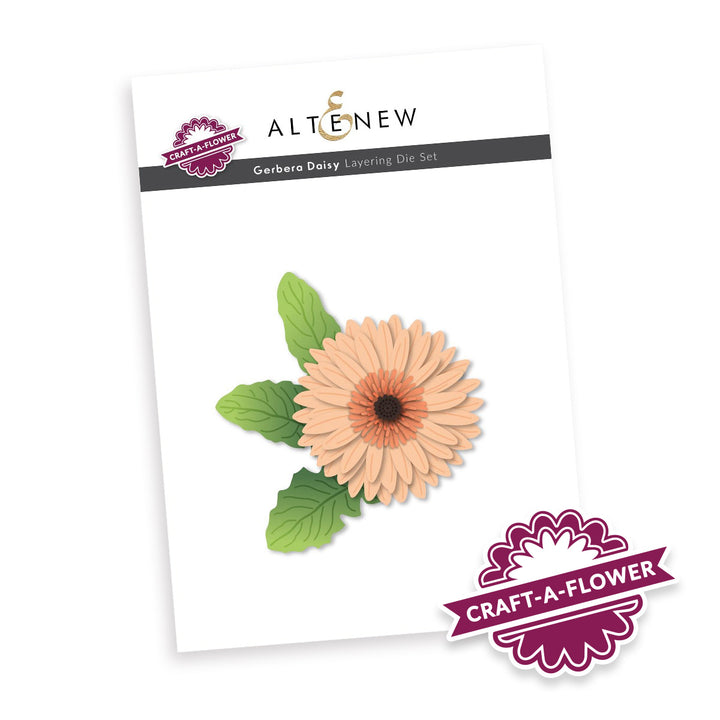 Dies Craft-A-Flower: Gerbera Daisy Layering Die Set