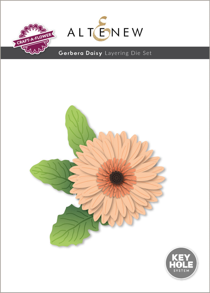 Dies Craft-A-Flower: Gerbera Daisy Layering Die Set