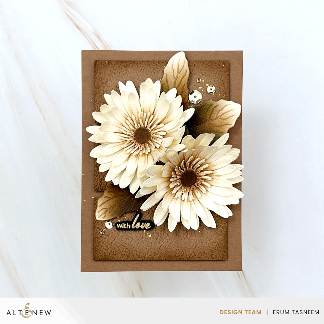 Dies Craft-A-Flower: Gerbera Daisy Layering Die Set