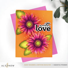 Dies Craft-A-Flower: Gerbera Daisy Layering Die Set