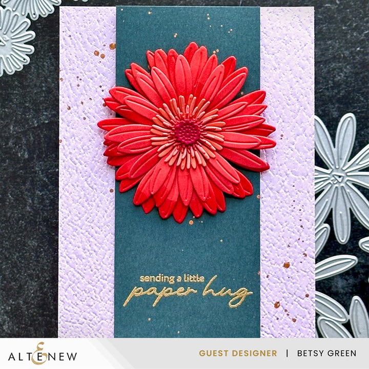 Dies Craft-A-Flower: Gerbera Daisy Layering Die Set