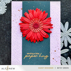 Dies Craft-A-Flower: Gerbera Daisy Layering Die Set