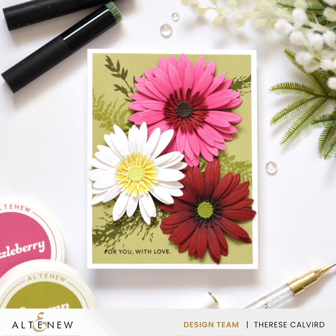Dies Craft-A-Flower: Gerbera Daisy Layering Die Set