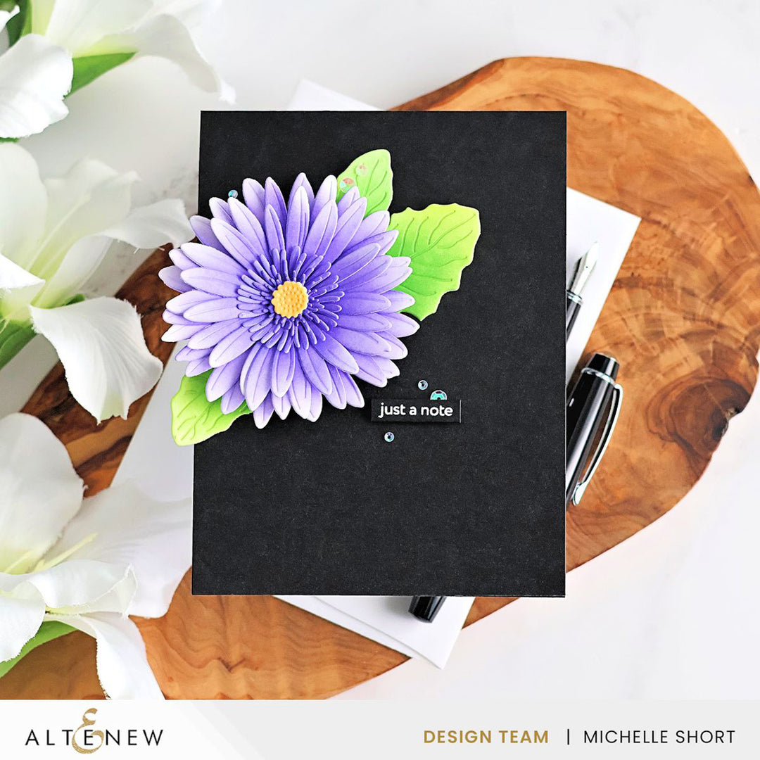 Dies Craft-A-Flower: Gerbera Daisy Layering Die Set