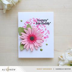Dies Craft-A-Flower: Gerbera Daisy Layering Die Set