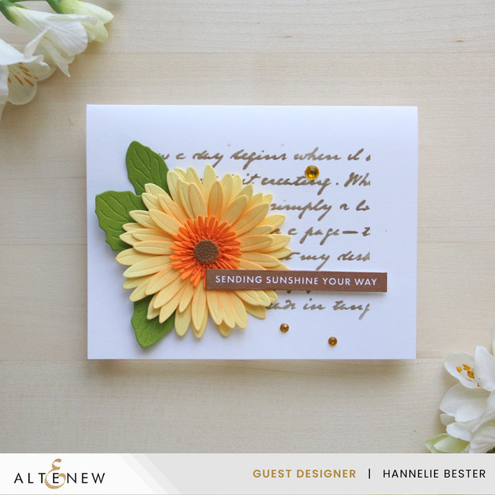 Dies Craft-A-Flower: Gerbera Daisy Layering Die Set