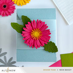 Dies Craft-A-Flower: Gerbera Daisy Layering Die Set