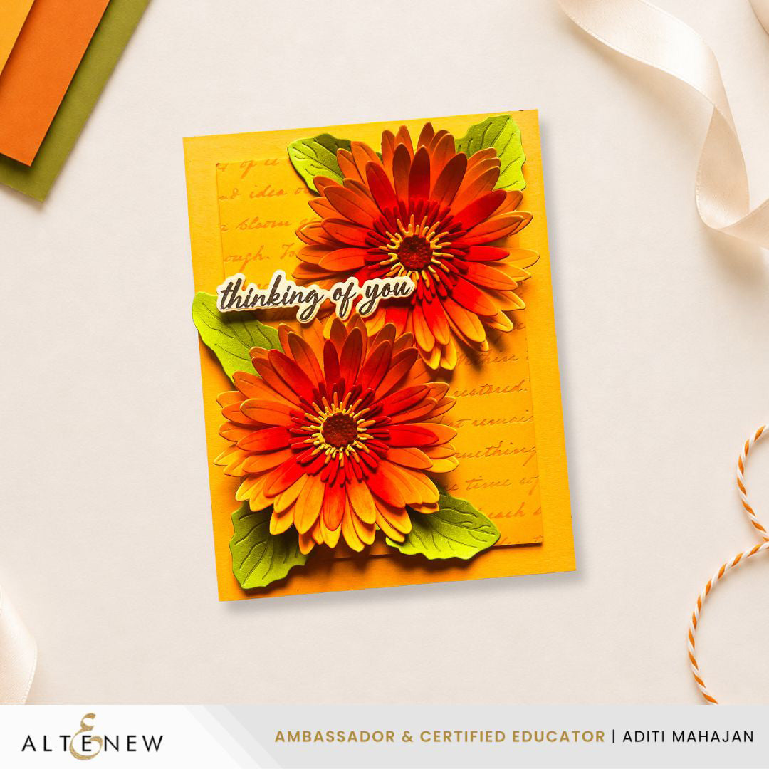 Dies Craft-A-Flower: Gerbera Daisy Layering Die Set
