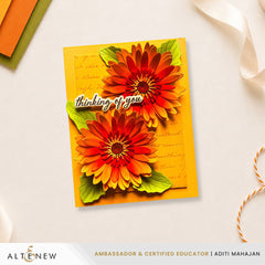 Dies Craft-A-Flower: Gerbera Daisy Layering Die Set