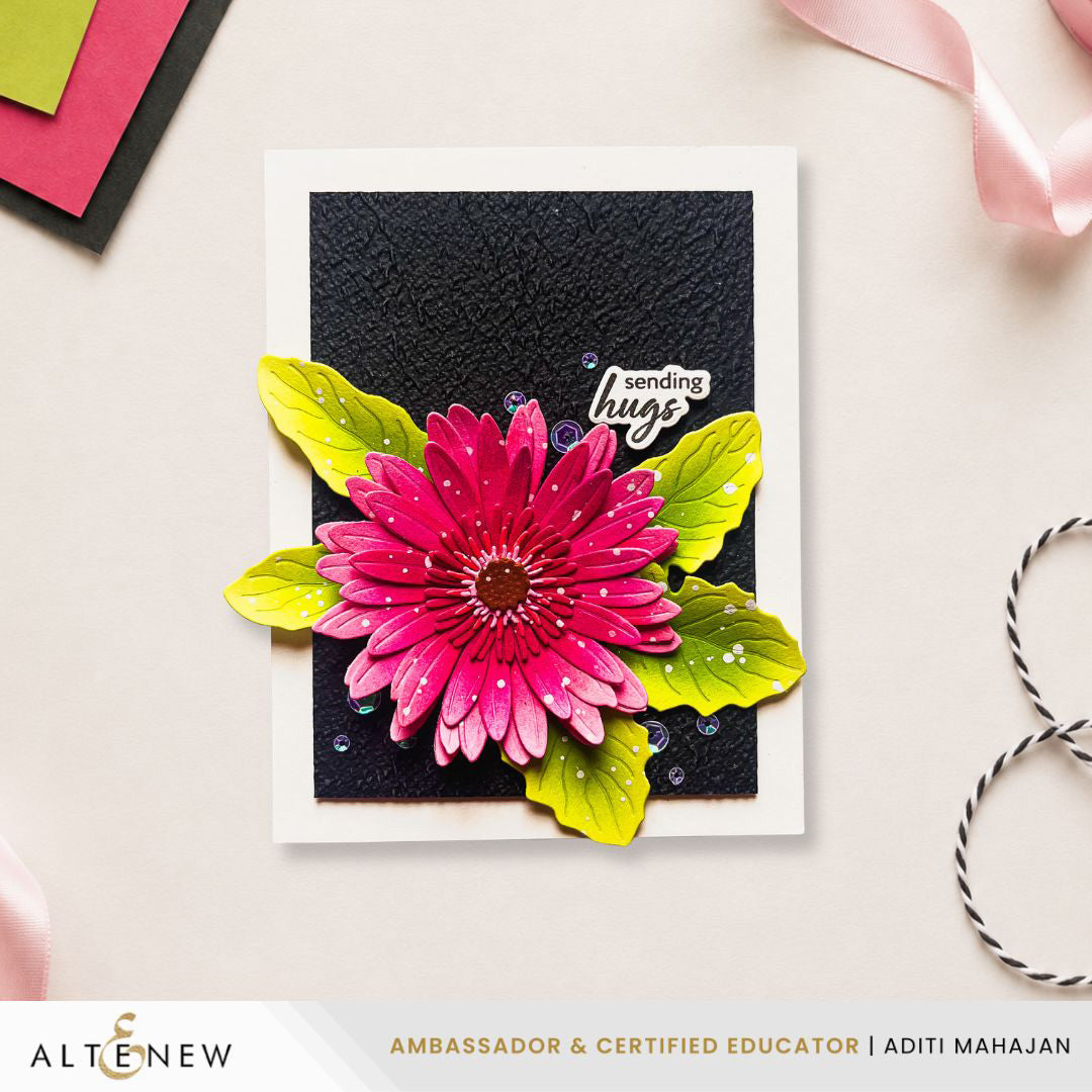 Dies Craft-A-Flower: Gerbera Daisy Layering Die Set