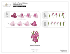 Dies Craft-A-Flower: Gladiolus Layering Die Set