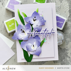 Dies Craft-A-Flower: Gladiolus Layering Die Set