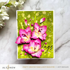 Dies Craft-A-Flower: Gladiolus Layering Die Set