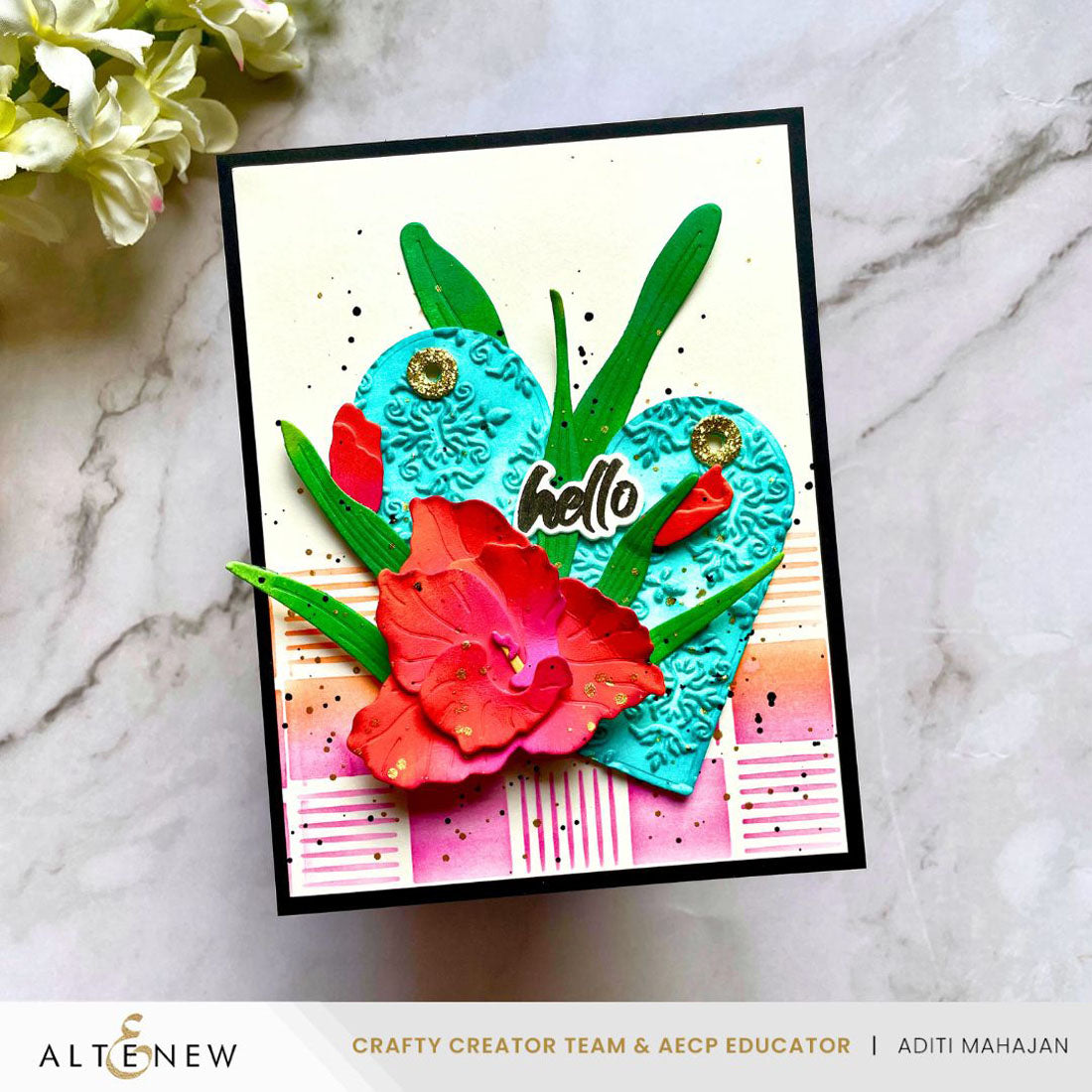 Dies Craft-A-Flower: Gladiolus Layering Die Set