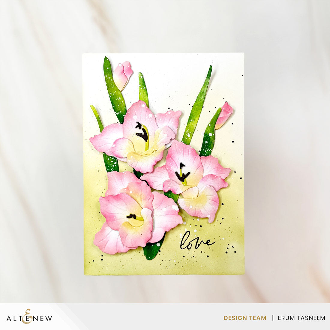 Dies Craft-A-Flower: Gladiolus Layering Die Set