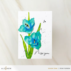 Dies Craft-A-Flower: Gladiolus Layering Die Set