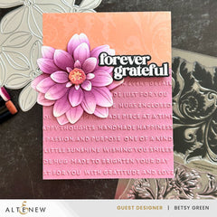 Dies Craft-A-Flower: Grand Dahlia Layering Die Set