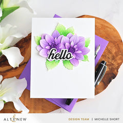 Dies Craft-A-Flower: Grand Dahlia Layering Die Set