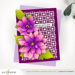 Dies Craft-A-Flower: Grand Dahlia Layering Die Set